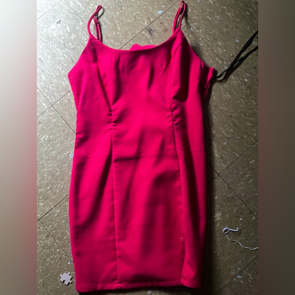 blush forever 21 mini dress